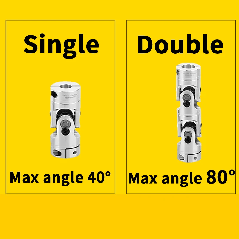 Универсальный соединительный коннектор карданный WSSP D34 L152 точность двойной