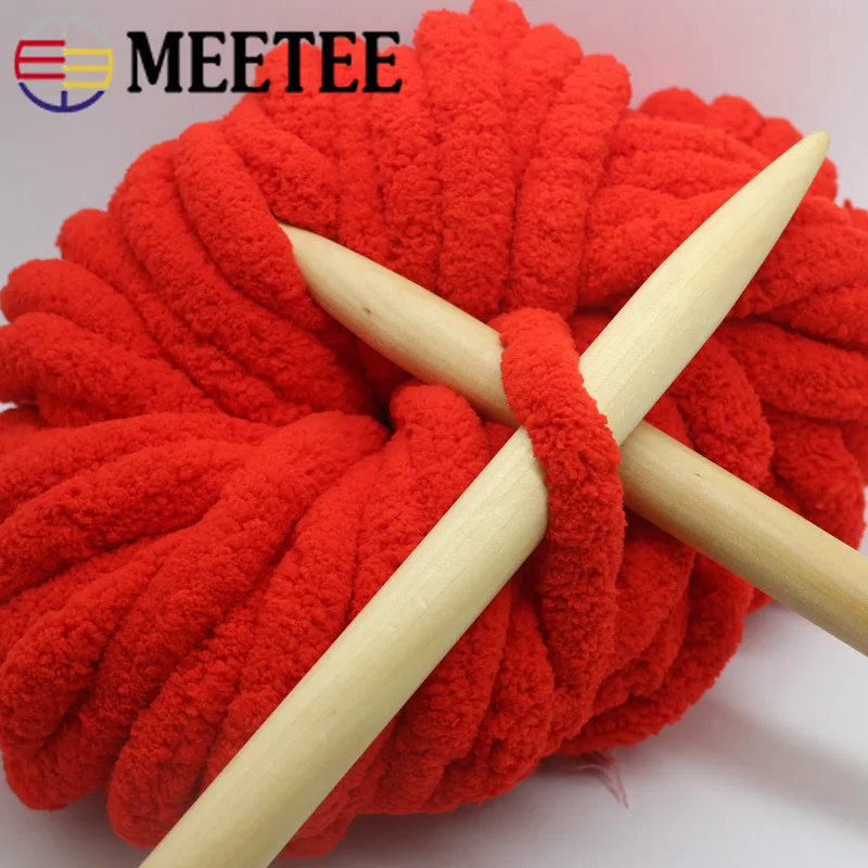Meetee 1 шт. 250 г вязаная шерстяная пряжа Толстая крупная ледяная линия сделай сам