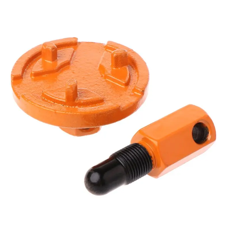 

1Set Chainsaw Clutch Removal Tool Universal Piston Stopper Clutch Flywheel Drum Chain Saw Disassembly Parts Dismount Tool K9FA