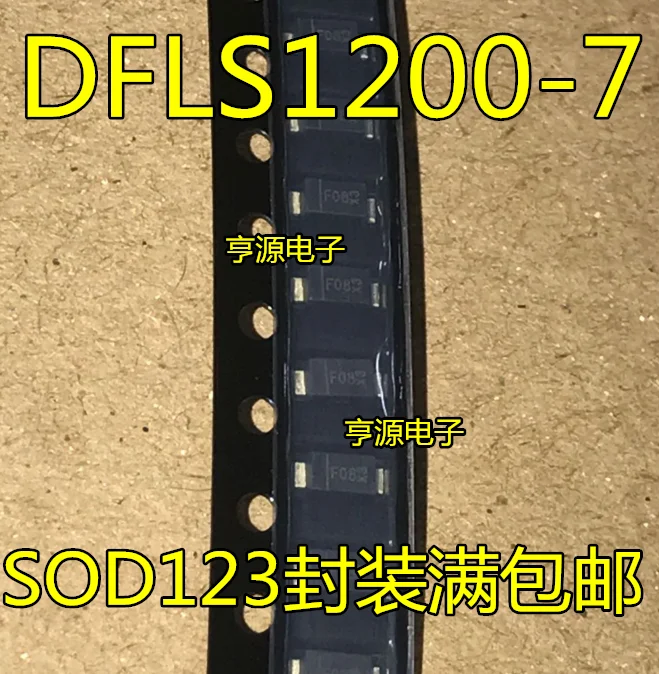 

10 шт. DFLS1200-7 DFLS1200 F08