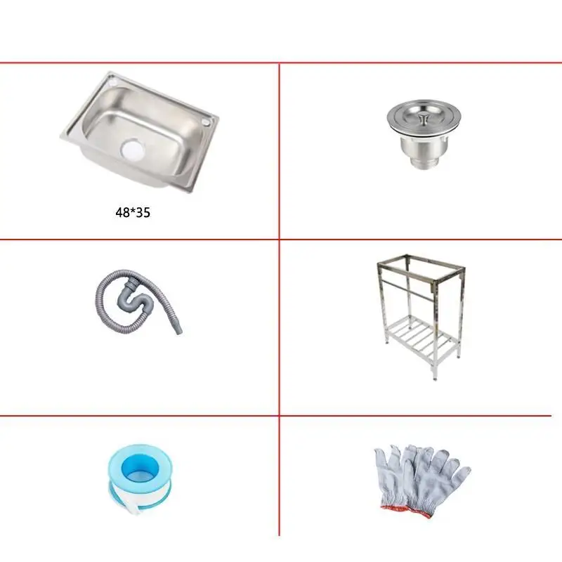 Lavello портативный Lavandino Cucina Portatil Tarjas Para Afwasbak кухня Pia Cozinha Fregadero De Cocina Lavabo раковина для мытья посуды - Цвет: Number 1