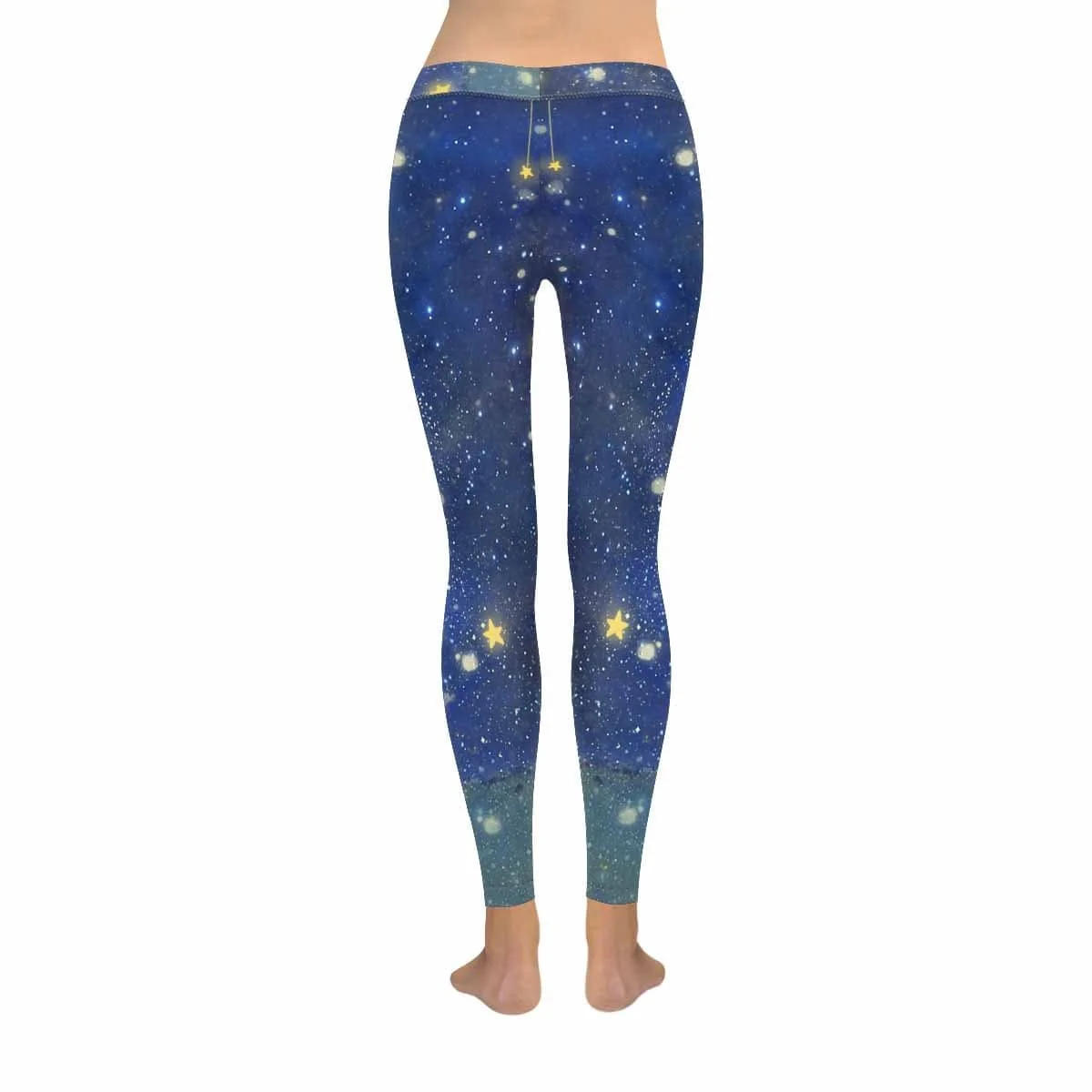 

Custom Face Star&Sky All-Over Low Rise Leggings