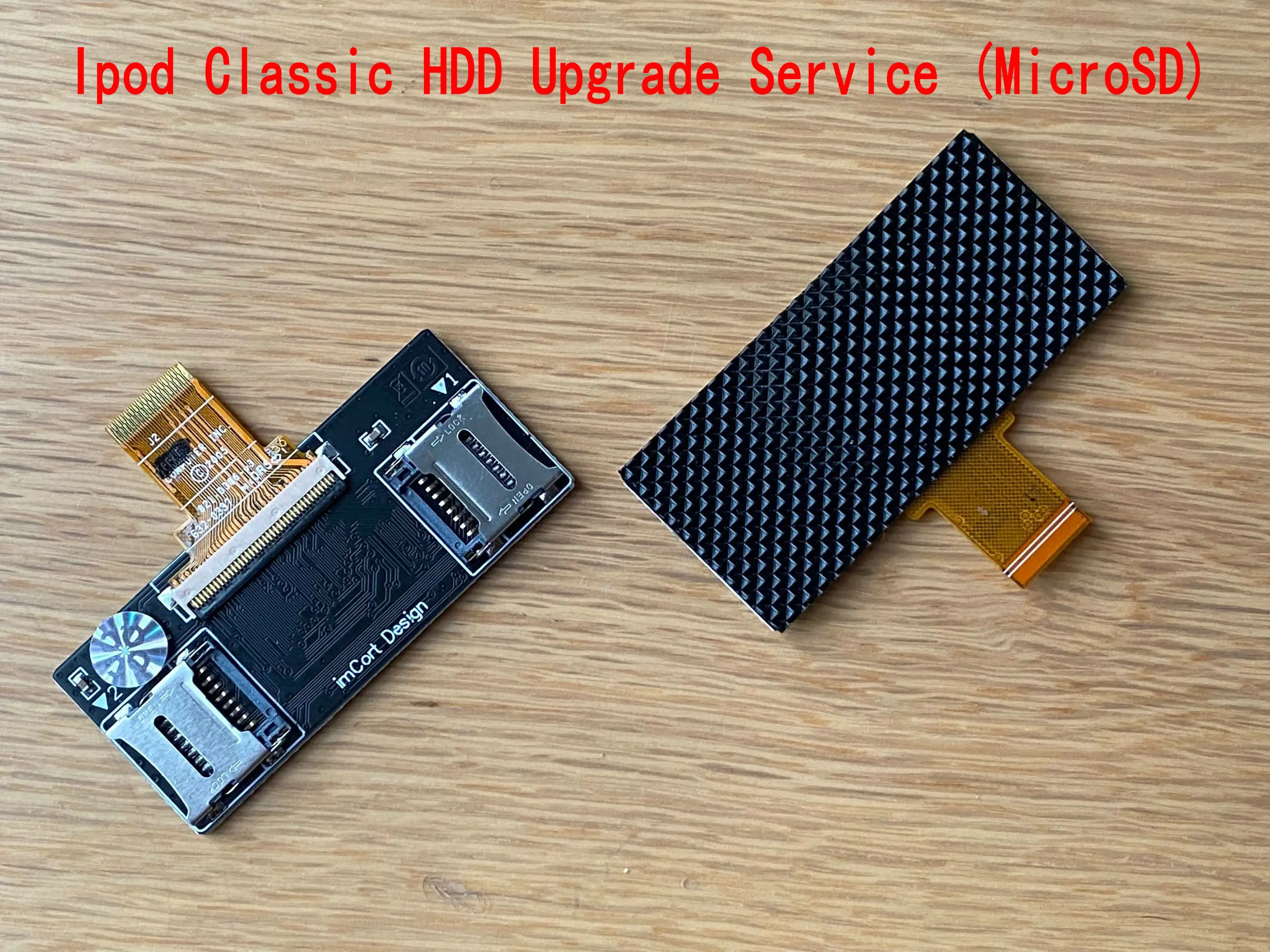 Современный! Адаптер iFash Dual MicroSD для ipod Classic 5G 5. Φ 6G 6. 7G 7. Viode установки 2 X карт |