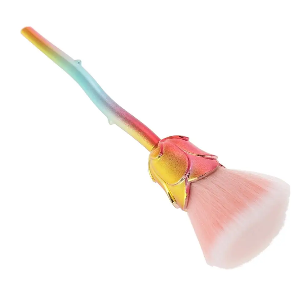 Косметическая Пылезащитная щетка для ногтей удаления пыли пудры Маникюр Педикюр