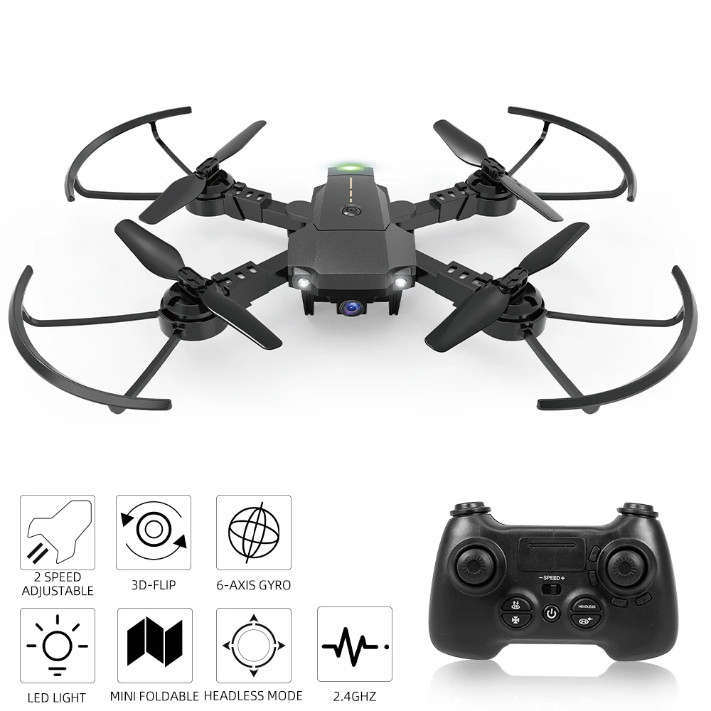 ATTOP X PACK 10 мини Радиоуправляемый Дрон 2 4G 4CH 6 осевой гироскоп 3d флип Безголовый