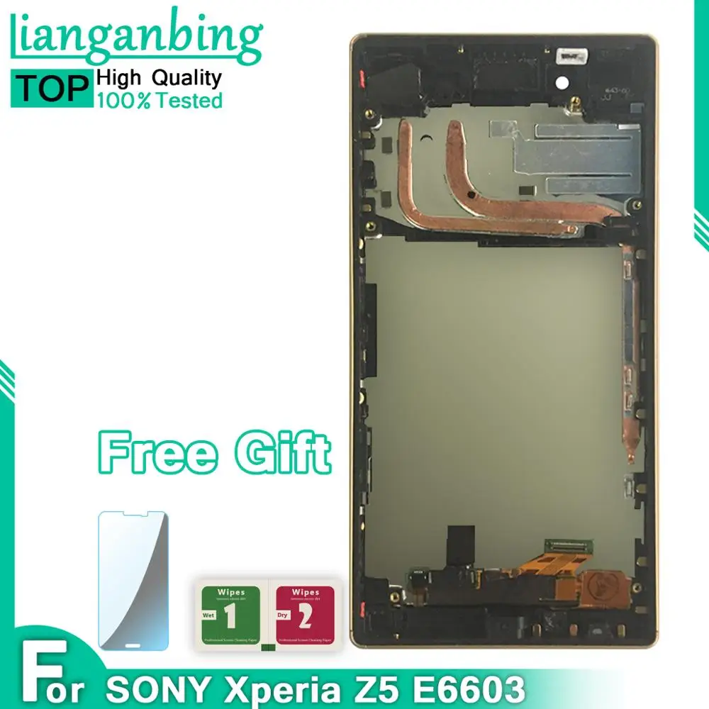 Новый 100% ЖК дисплей сенсорный экран дигитайзер Рамка сенсоры сборка панель