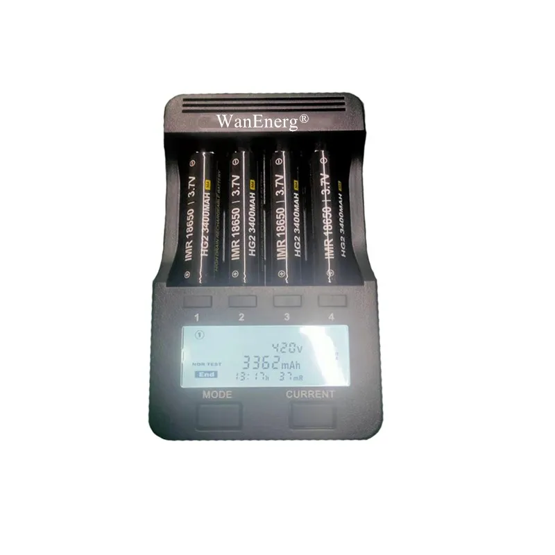 

2021 latest model 18650 rechargeable battery 3.7V Hg2 3400mah battery, 3400V discharge, 20A + DIY nickel