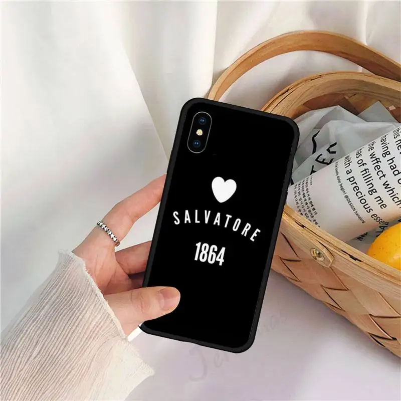 

TV series the vampire diaries Phone Case for iPhone 11 12 pro XS MAX 8 7 6 6S Plus X 5S SE 2020 XR