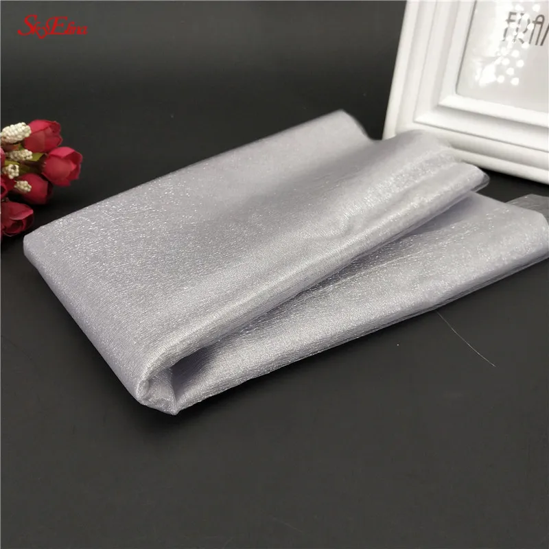 5/10 М Тюль в рулоне органза свадебное украшение пачка детский душ тюль для