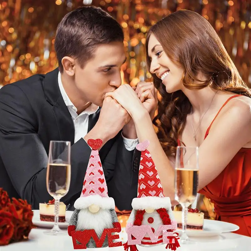 

2 шт., декоративные куклы-Гном на День святого Валентина