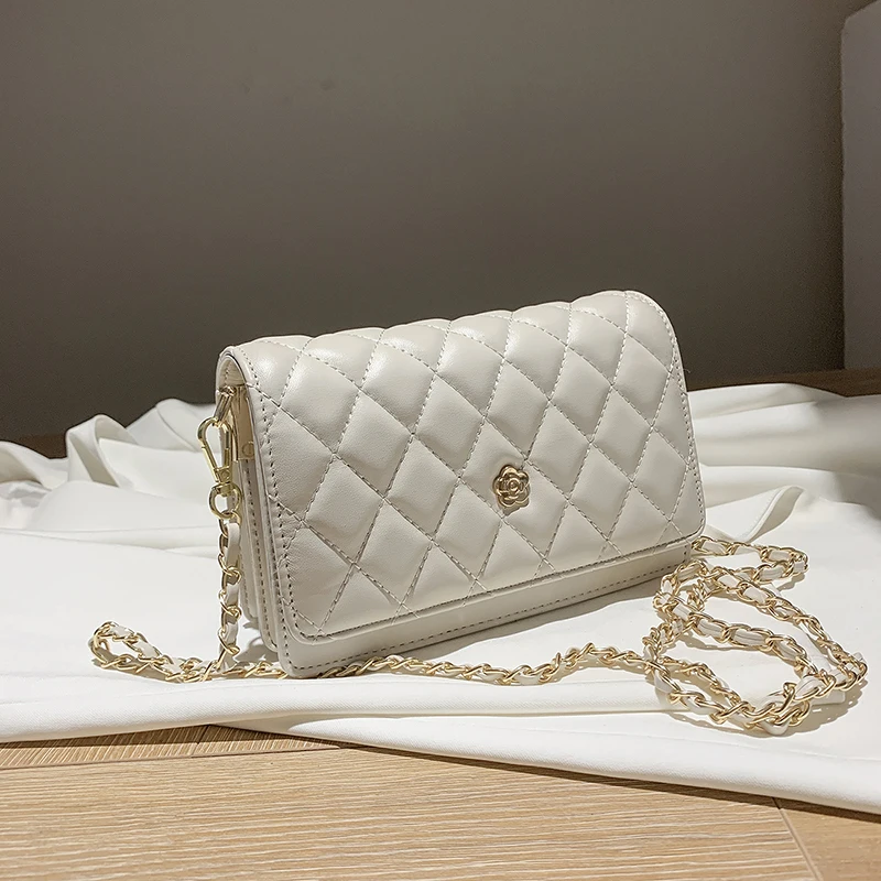 

Hot Selling Small And Exquisite Luxury Women's Handbag Flap Bags Fashion Design Purse For Lady Shoulder Bag Top Quality