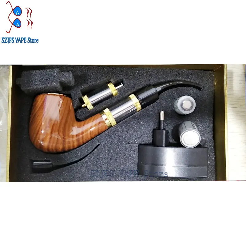 

E cigarette e-pipe 618 atomizer tank 2.5ml for 510 thread tank Replacement atomizer fit vs e-pipe K1000 Plus Tobacco Pipe