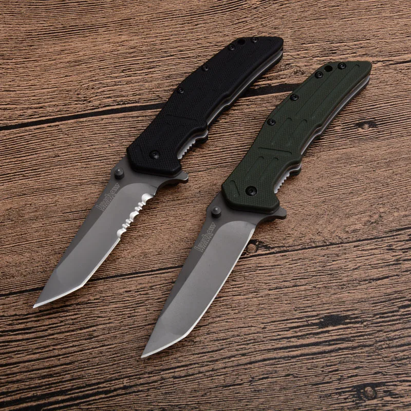 Складной карманный нож Kershaw 1980ST 8cr13mov G10 для кемпинга охоты выживания тактические
