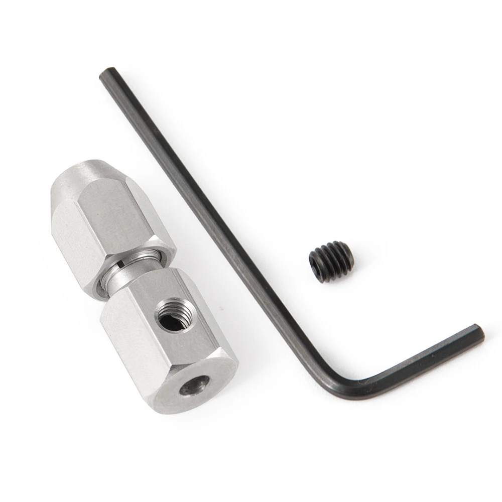 1/2/5 шт RC лодка Гибкие Муфты дисиликато-Нержавеющая сталь 3 17/4/5/6 мм до 4 цанговый