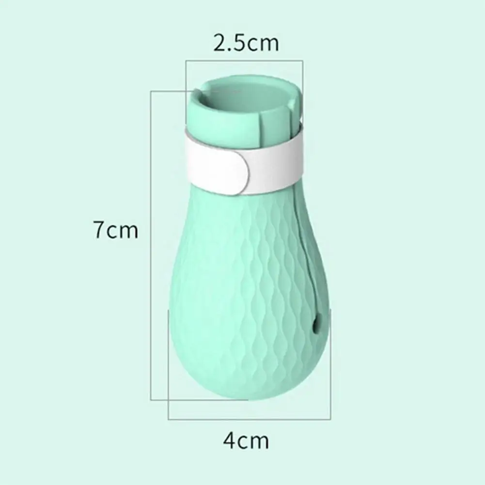 Мытье Ванна Кот защитные колпачки на когти вырезанные ногти покрытие лапа