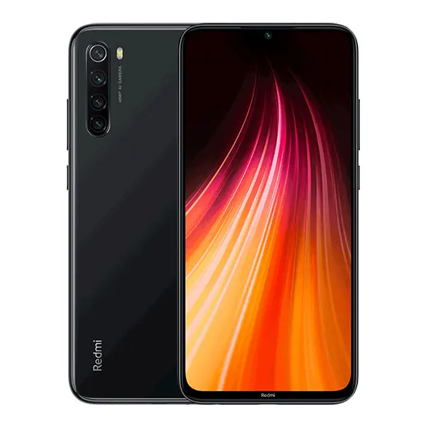 Xiaomi Redmi Note 8 с глобальной версией, 128 ГБ, 4 Гб, восьмиядерный смартфон Snapdragon 665, 6,3 дюйма, 48мп, четырехъядерный, задняя камера, мобильный телефон, 4000 мАч - Цвет: Black