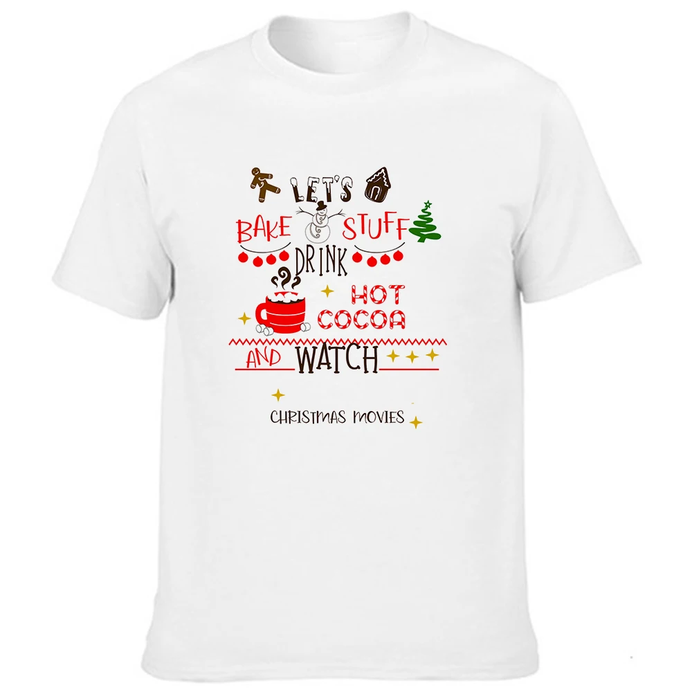 

2021 Funky Men's Christmas T-shirt Harajuku Design Graphic Tees Xmas Tree Traktor Print Short Sleeve O-neck Tops T Shirts