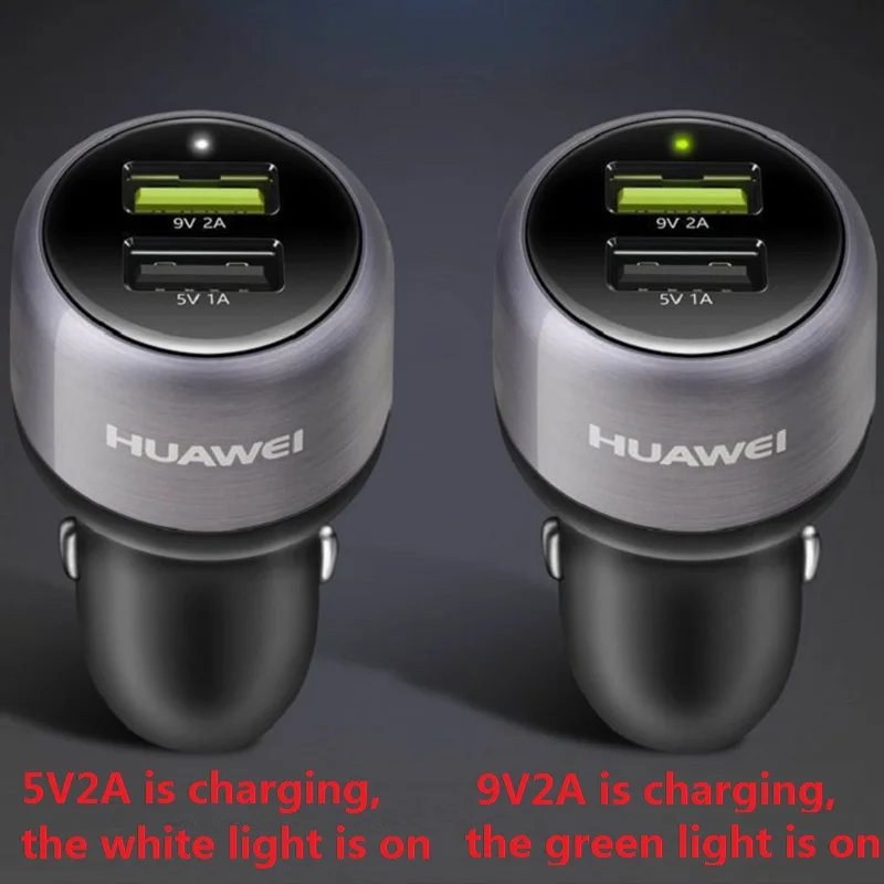 Автомобильное зарядное устройство Huawei CP31 Fastcharge оригинальный 9V2A Honor AP31C для P9 M6 M5