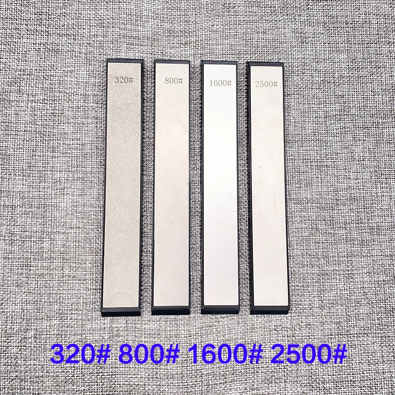 4 шт алмазные sharp ening камень набор 320/800/1600/2500 Грит Sharp системы бар кухня с