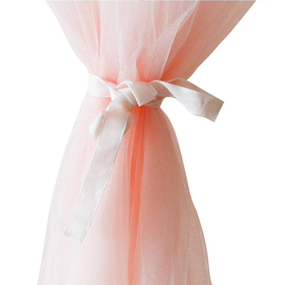 Детская игровая палатка навес из москитной сетки для детской кроватки принцессы