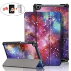 Чехол-подставка для Huawei Mediapad M5 lite, 8,0, JDN2-W09, JDN2-AL00, m5 lite, 8, пленка, ручка