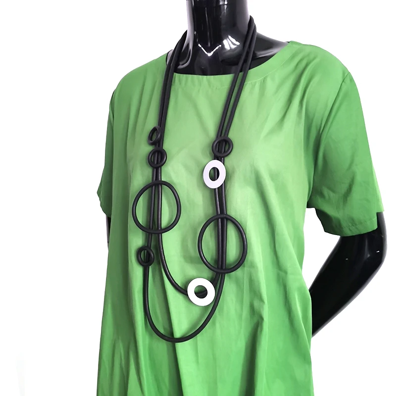 YD&ampYDBZ новые странные вещи геометрические формы кулон ожерелье для женщин