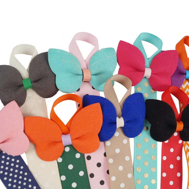 Слон для волос с застежкой банта Животных ручная работа 1 предмет милая