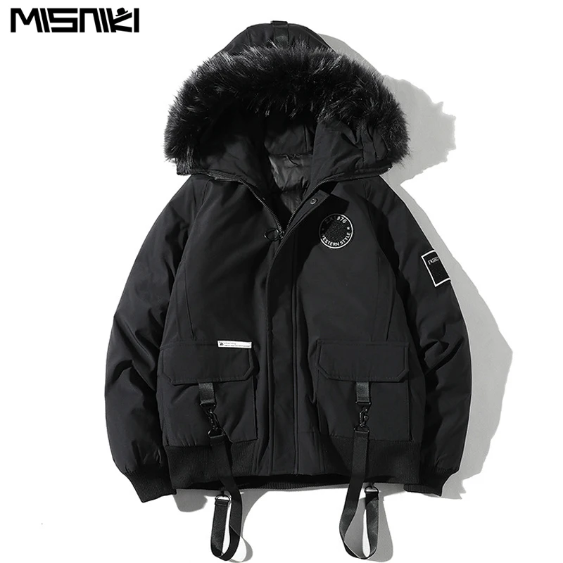 Новинка 2019 мужские зимние пальто парки куртки с капюшоном толстая теплая верхняя