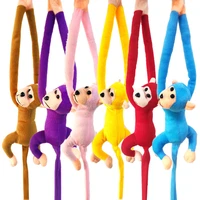 60cm long arm monkey cute plush toys kawaii baby sleeping appease doll plush animal toy home decoration toy kids toddler gift