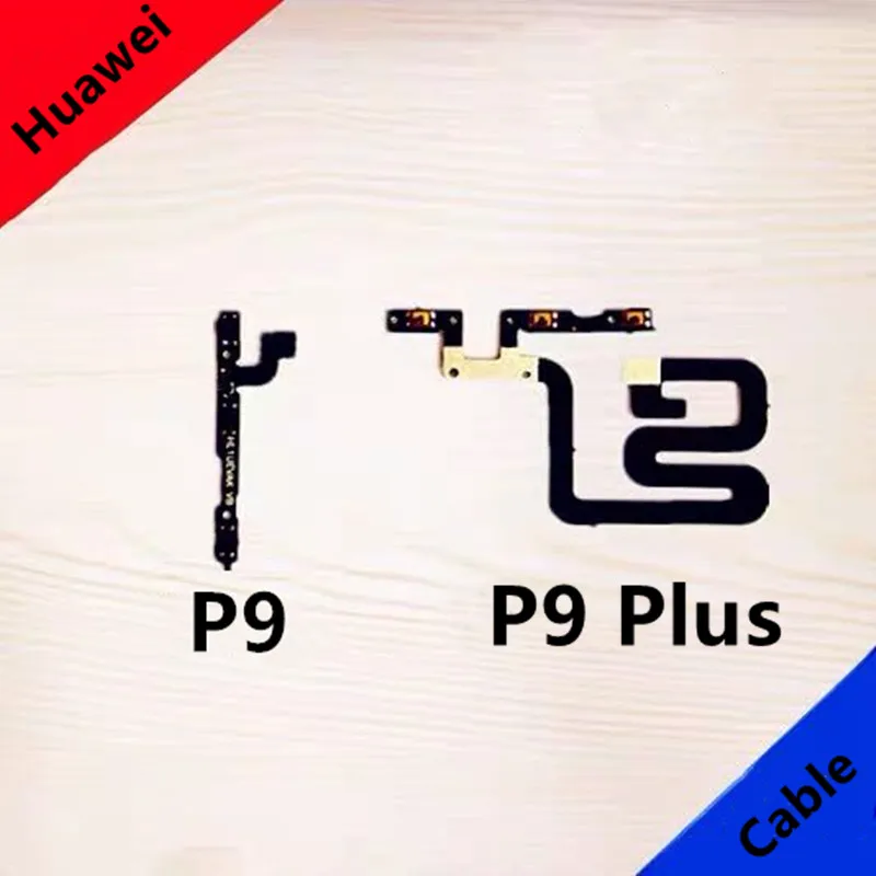 Запчасти для мобильных телефонов Huawei P8 P9 P10 P20 P30 Lite Plus Pro power/кнопка регулировки