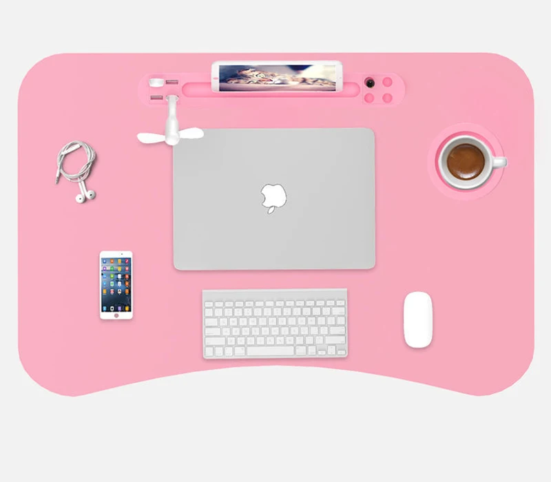 

Bed Laptop Computer Desk Office Foldable Lazy Student Dormitory Children'S Meal Writing Study Desk