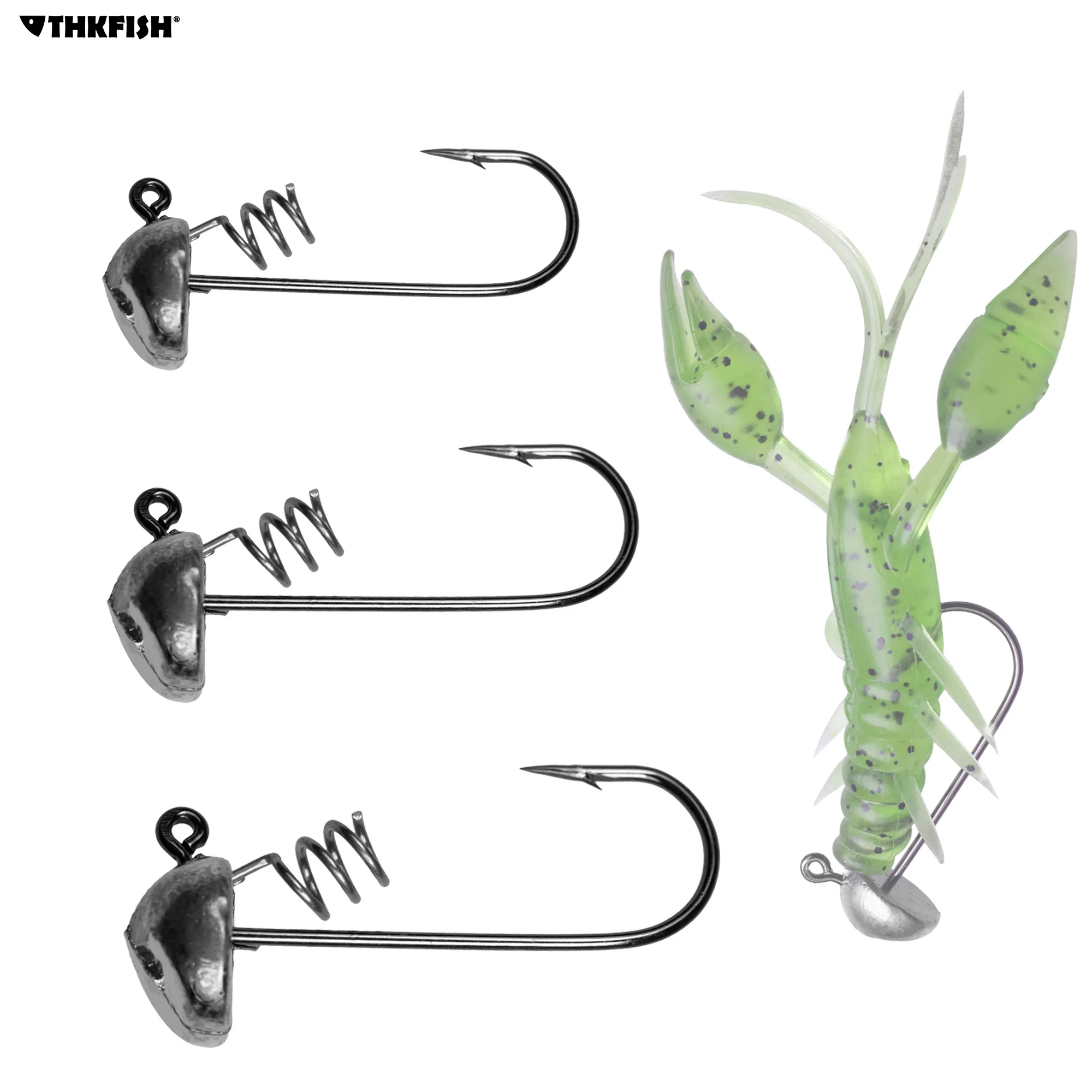 5 шт./лот 5g 7 г 10 свинцовый джиг рыболовный крючок колючий Мягкая приманка червь