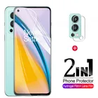 Гидрогелевая пленка 2 в 1 для Oneplus Nord 2 5G, чехлы с полным покрытием для One plus Nord2, защита для объектива камеры телефона, без закаленного стекла