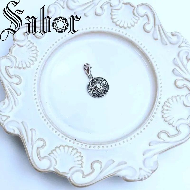 Подвеска-талисман со знаками Зодиака Телец Модная бижутерия модный подарок для