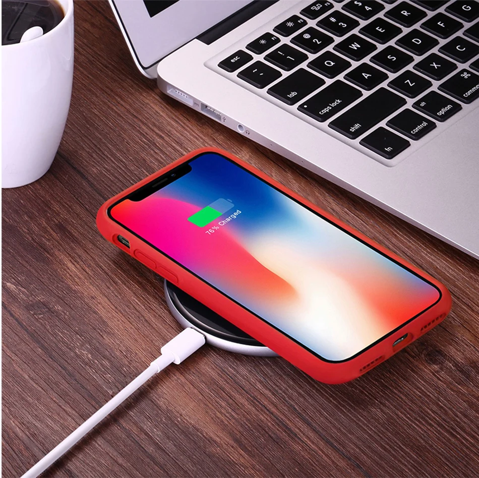 Однотонный силиконовый чехол для iPhone 6, 6s plus, 6, 6s, 7 plus, 8 plus, 7, 8, чехол для Apple, Xs Max, Xr, X, XS, чехол для телефона