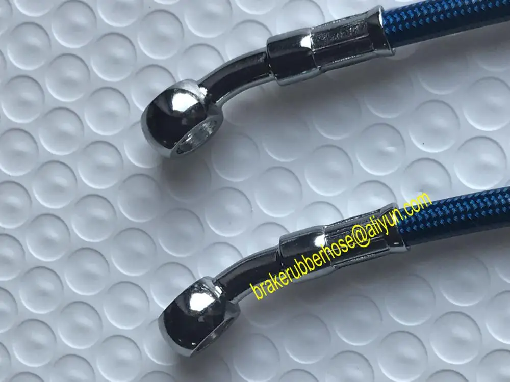 Топливная линия покрытая Полиуретаном из нержавеющей стали с шестигранным