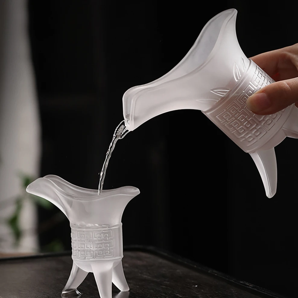 Чашка императора в китайском стиле древний стеклянный бокал для вина стакан