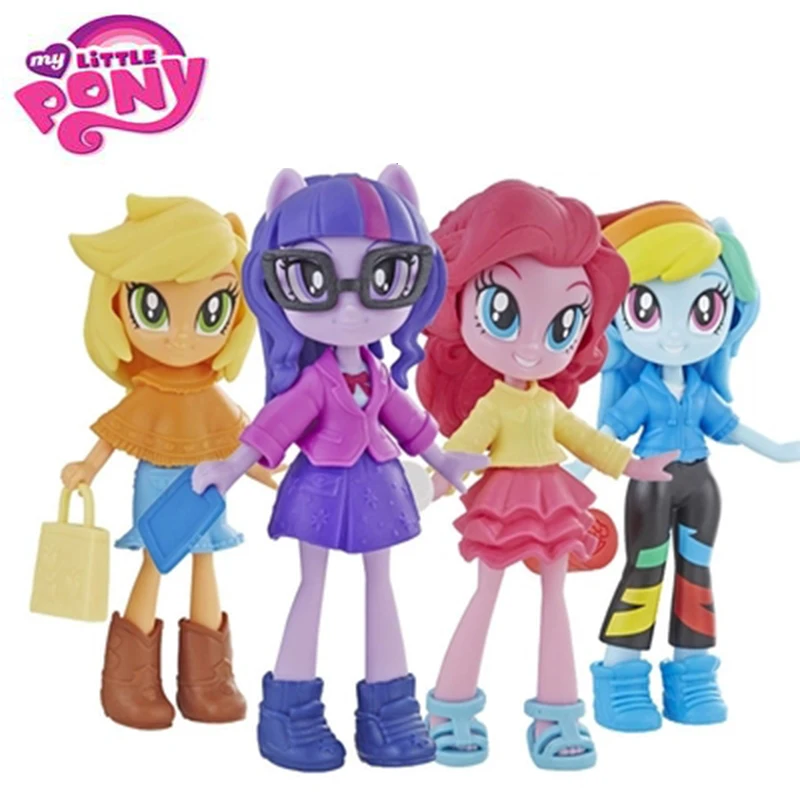 Оригинальная Коллекционная кукла My Little Pony большая Радужная экшн-фигурка из