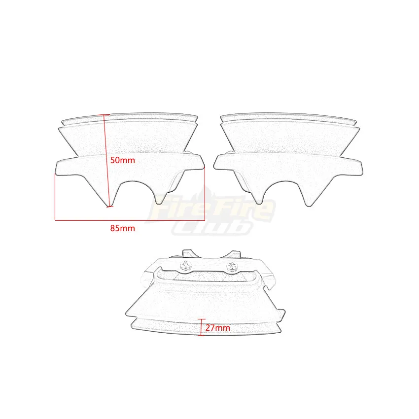 

Motorcycle Finned Spark Plugs Covers For Harley Milwaukee Eight Engines Breakout Glides CVO Fat Bob Road King 2017-2020 19 18