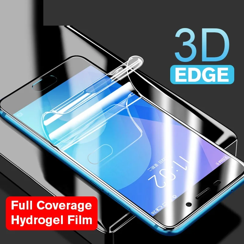 

Защитная пленка для Ulefone X7 Pro, Гидрогелевая пленка для экрана Ulefone Be Touch 3, не стекло