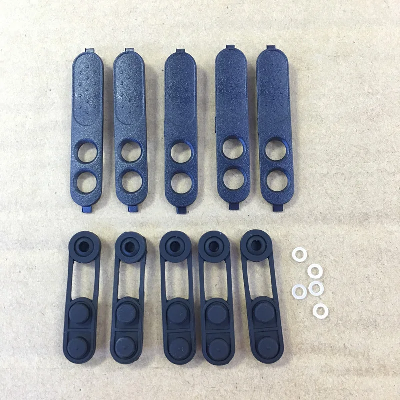 

50X PTT Plastic Frame Bezel for XIR P3688 DEP450 Motorola Digital Radio