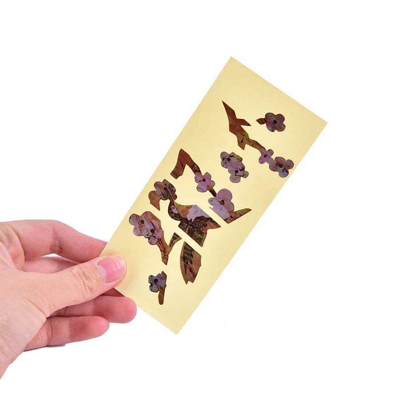 

1pc Guitar Fingerboard Fretboard Stickers PVC Decals Decoration For Guitar