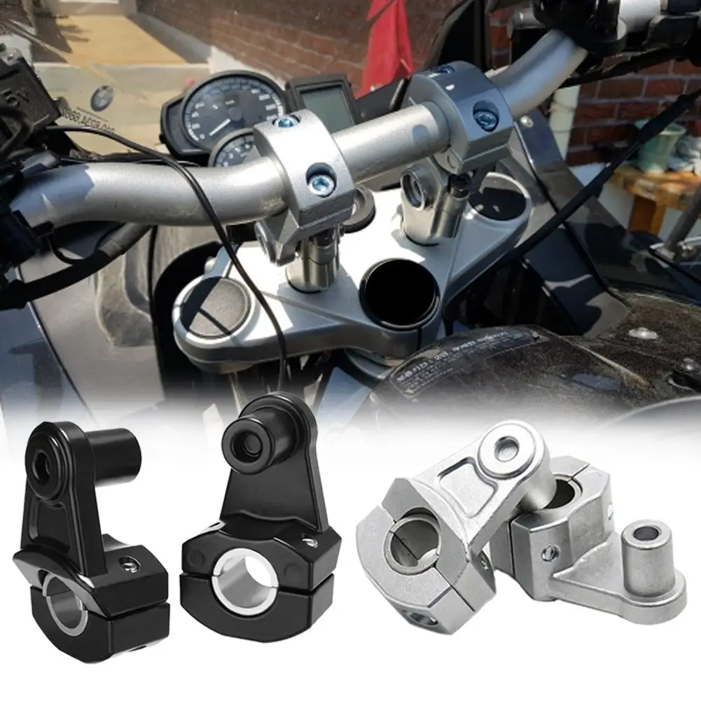 Повышающий кронштейн для Руля Мотоцикла 22/25/28 мм крепления на руль мотоцикла Honda