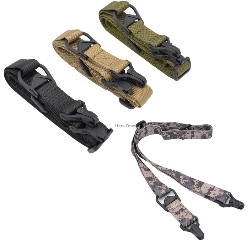 

Tactical Gun Sling Hunting Accessories Airsoft Paintball Shooting Shoulder Strap Outdoor Rifle Slings Cs Combat Belt Guns Rope