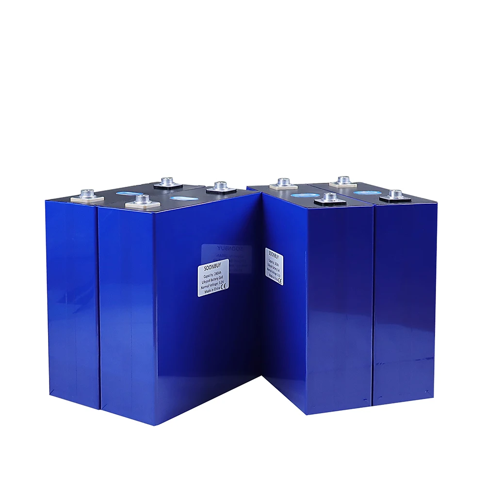 

NEW 3.2v280ah lifepo4 rechargeable battery lithium iron phosphate solar cell 12v 24v no 280ah eu tax free usa fast ship