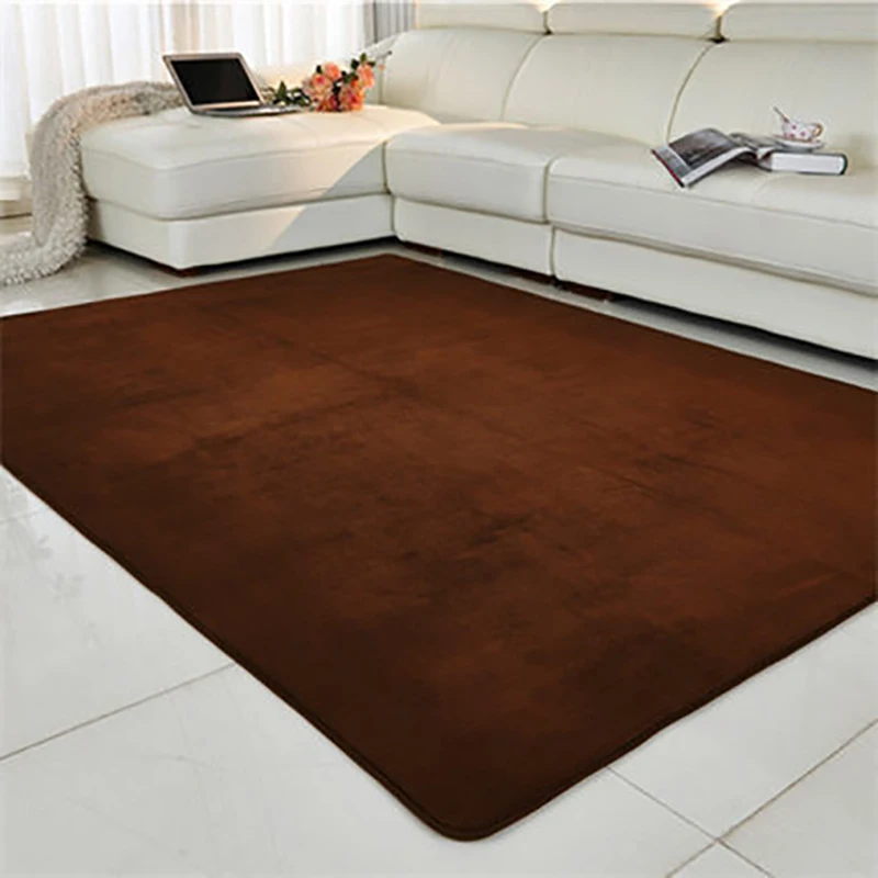 Ковер большого размера из кораллового флиса Zeegle ковер для гостиной кабинета