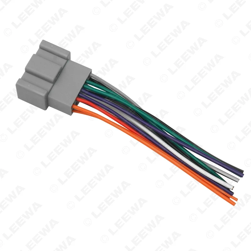 LEEWA автомобильный OEM аудио стерео жгут проводов адаптер для Buick Sail установка