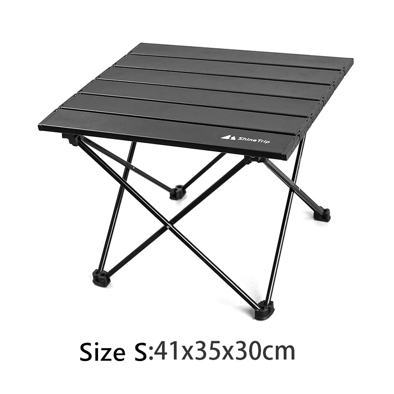 1 шт. Портативный на открытом воздухе складной столик для кемпинга съемный