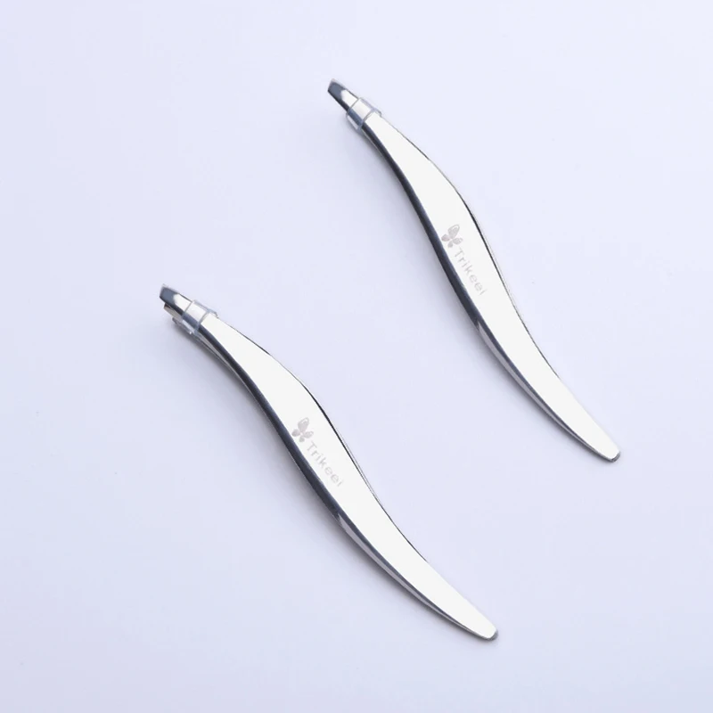 1 шт. пинцет для бровей острый зажим Зажимы из нержавеющей стали профессиональные