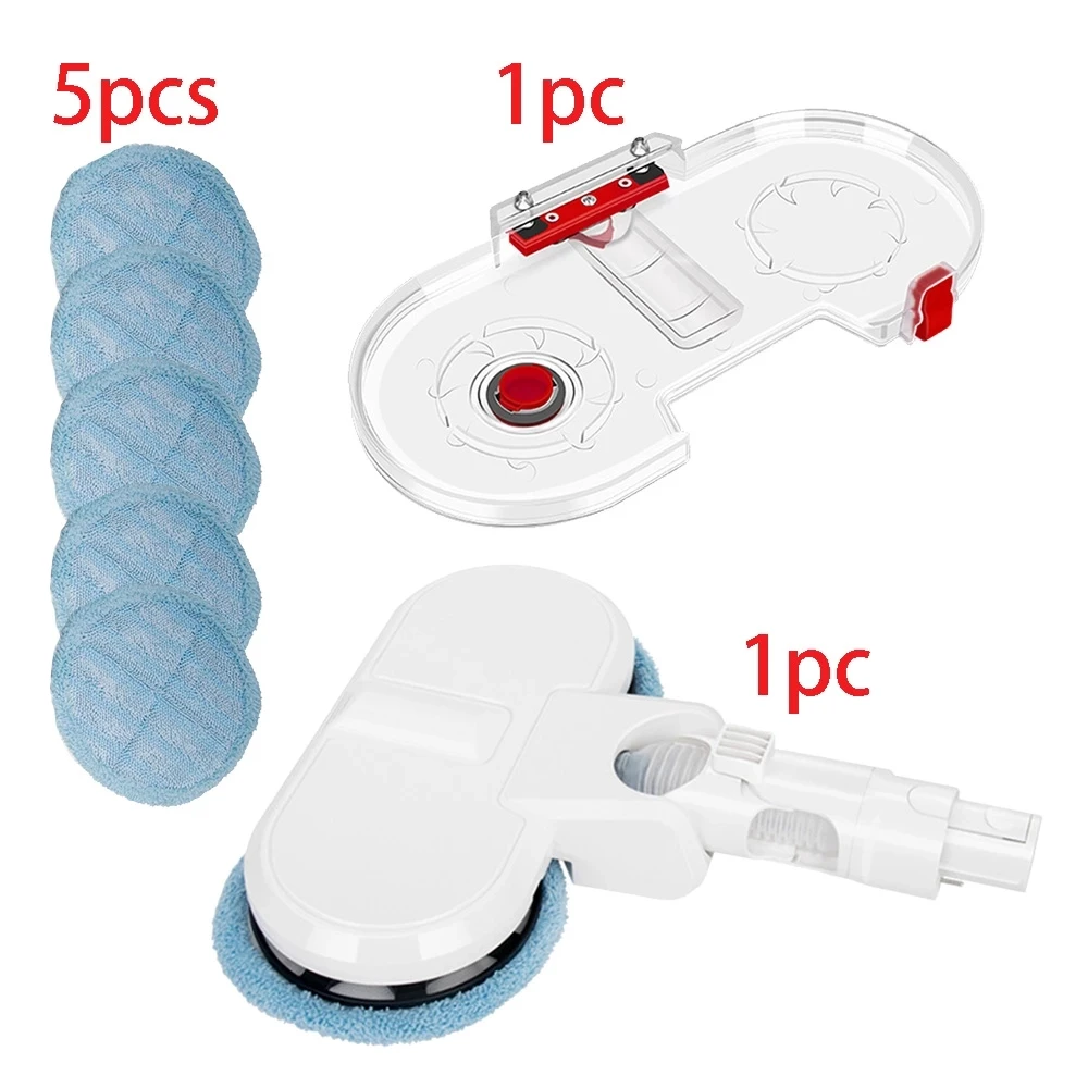 

Electric Floor Brush Head and mopfit for Xiaomi Dreame V8/V9/V9B/V10/V11 Vacuum Cleaner Accessories